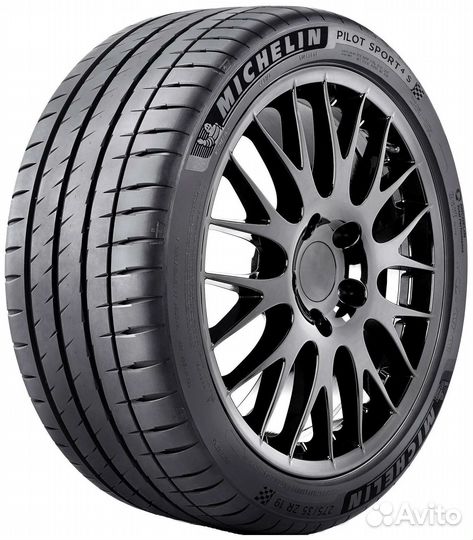Michelin Pilot Sport 4 S 295/35 R21 107Y