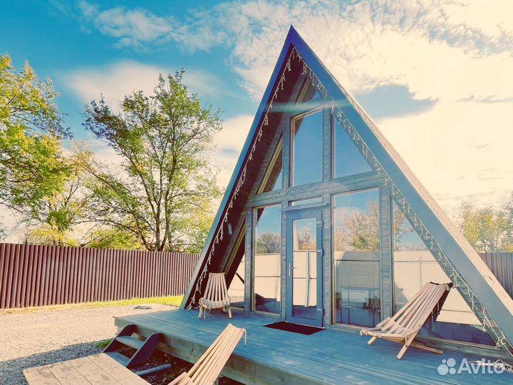 База отдыха А-Фрейм под ключ, Комплекс