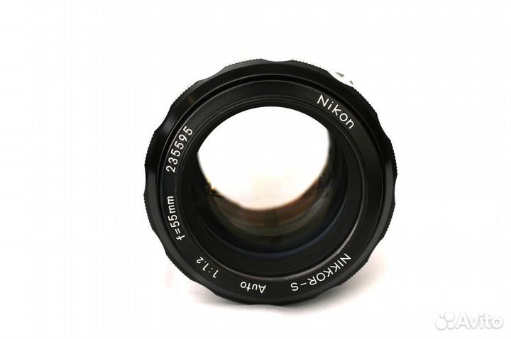 Nikon Nikkor-S Auto 55mm f1.2 Non-ai