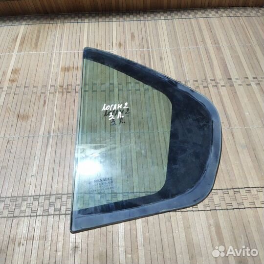 Форточка двери задняя левая Renault Logan 2 седан