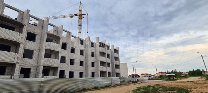 1-к. квартира, 37,7 м², 3/5 эт.