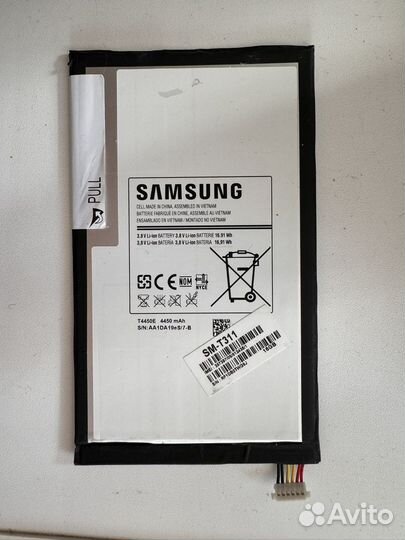 Аккумулятор для Samsung Galaxy Tab 3 SM-T311