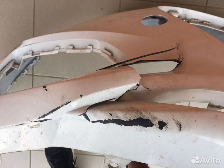 Номер 86511H5000. Передний бампер