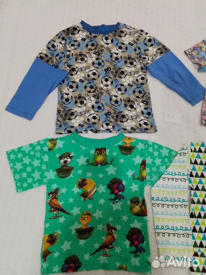 Футболки для мальчика 92