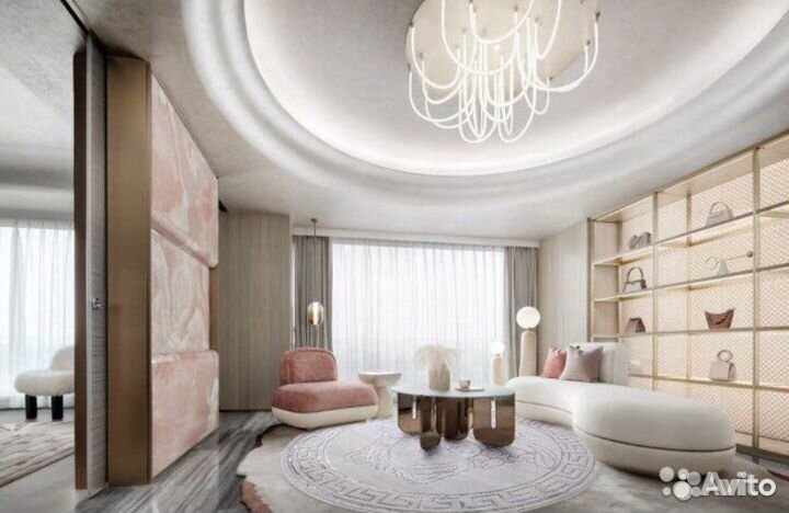 Ковёр Versace круглый Италия