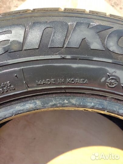 Hankook Optimo H417 205/65 R15 94