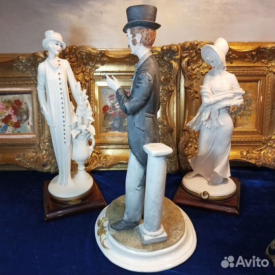 Capodimonte.Джентельмен.Италия.Статуэтка.Мужчина