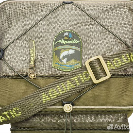 Сумка рыболовная Aquatic сбк-13