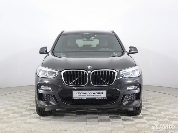 BMW X3 2.0 AT, 2018, 120 000 км