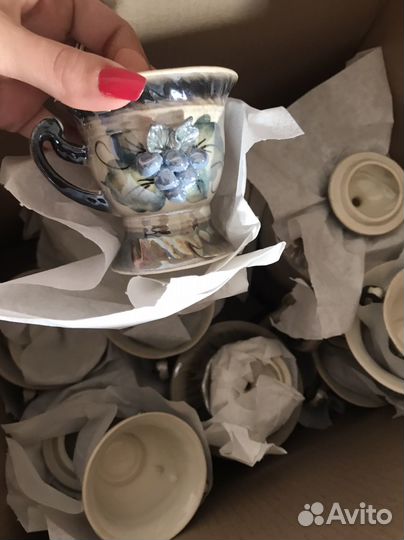 Чайный сервиз СССР