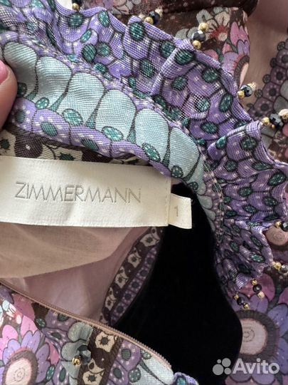 Платье zimmermann, 1