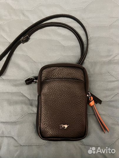 Сумка натуральная кожа Braun Buffel