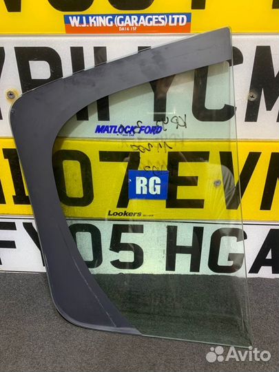 Стекло глухое заднее левое Chevrolet Cruze хэтчбек