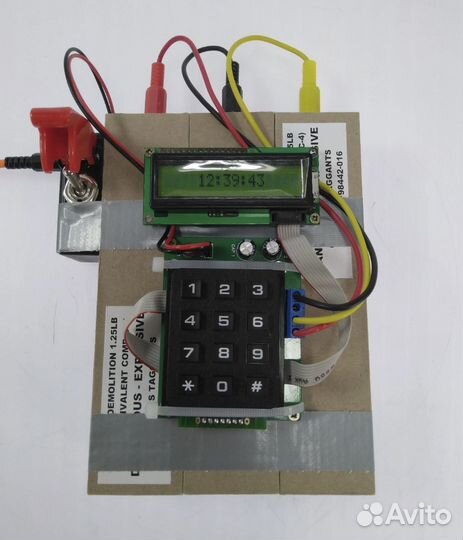 Часы в стиле Сounter-strike