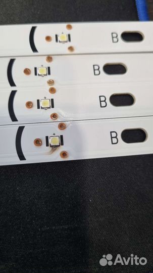 Светодиодная подсветка led на телевизор LG 42lb
