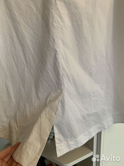 Рубашка белая женская 44-46