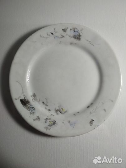 Блюдце марки Торговый дом С.И.Великанов, Ростов на