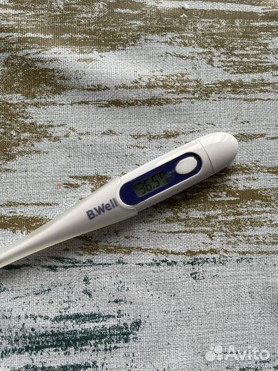 Термометр b well