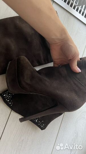 Сапоги ботфорты женские Nando Muzi 35,5