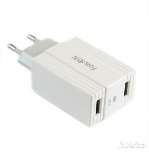 Сетевой блок питания FaisON C-22 на 2-USB порта