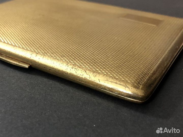 Портсигар винтаж 40х годов