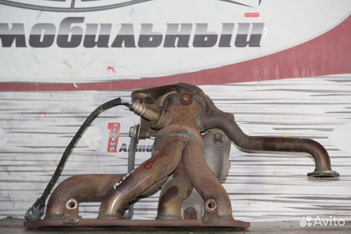 Выпускной коллектор c Toyota Prius ZVW30 2ZR-FXE