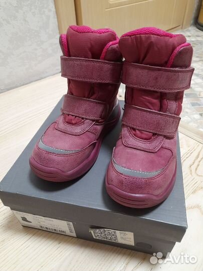 Ботинки зимние детские Ecco 28 размер