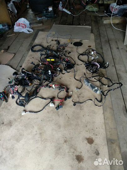 Электрооборудование, Проводка рено логан