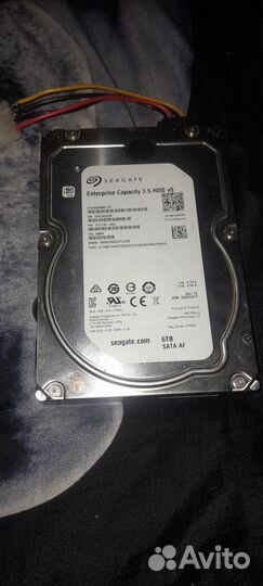 Enterprise Capacity 3.5 HDD v5