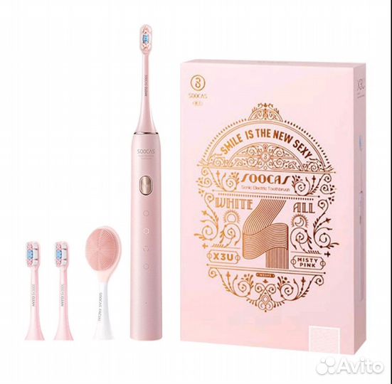 Электрическая зубная щетка Xiaomi Soocas X3U Sonic