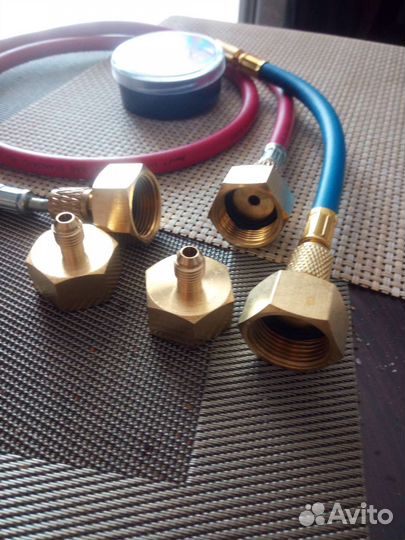 Аренда баллона с азотная опрессовка кондиционера