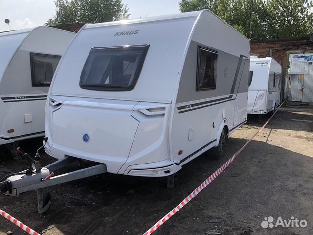 Knaus Camper 530 подвеска