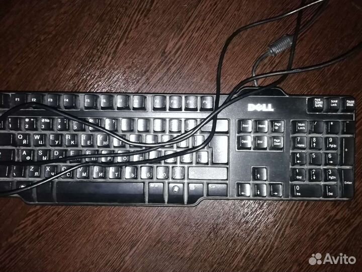 Клавиатура dell USB