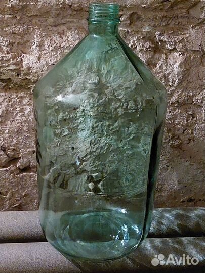 Бутыль стеклянная 20 литров