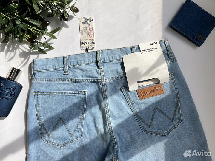 Мужские джинсы wrangler 32 33 оригинал новые