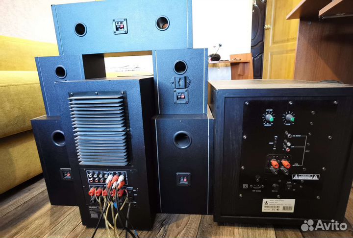 Акустика 5.1 + 1. sven ihoo 5.1 + sven HA-630W