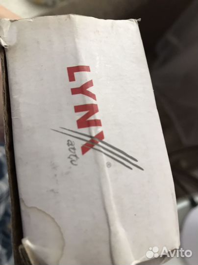 Шаровая опора фирмы lynx kia rio(hyndai solaris)