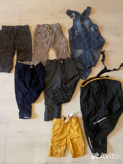 Пакет брендовых вещей на мальчика