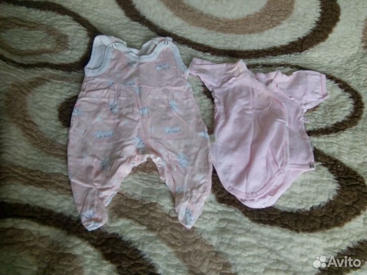 Детские вещи для новорожденных