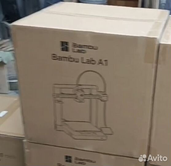 3Д принтер Bambu Lab a1 combo AMS