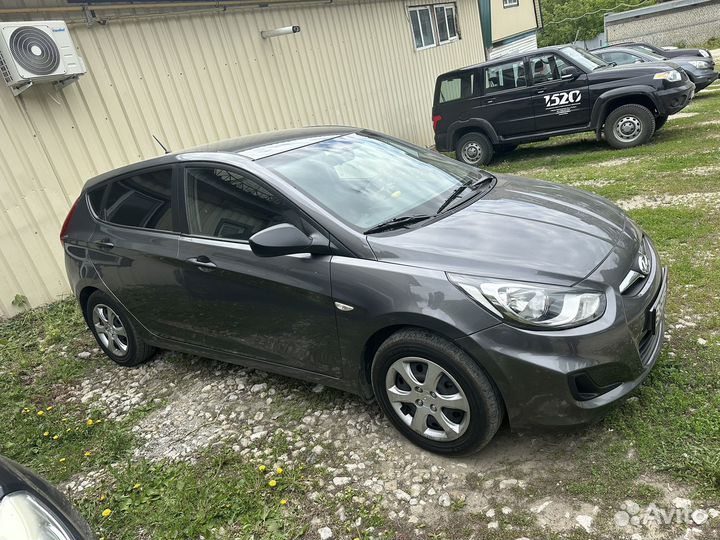 Автомобиль hyundai solaris