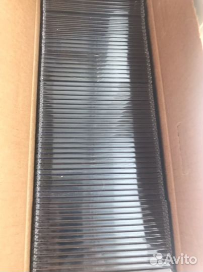 Кейсы, коробки, конверты, многоразовые DVD