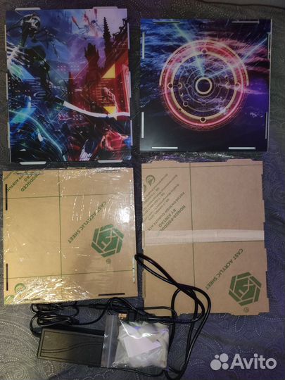 Витрина Бокс Кейс Фигурка Calne Ca Miku LED Акрил