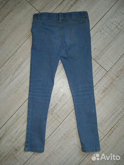 Лосины джинсовые