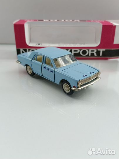 Волга газ 24 модель СССР 1 43