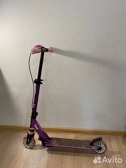 Самокат детский двухколесный бу
