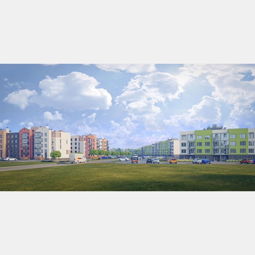 1-к. квартира, 38,4 м², 1/5 эт.