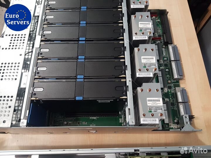 HP DL580 Gen9 5SFF (4xXeon E7-8880v3, 512GB)