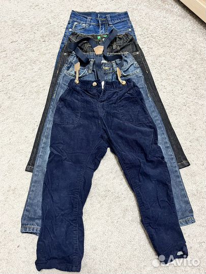 Пакет вещей для мальчика 3-4 года 98-104