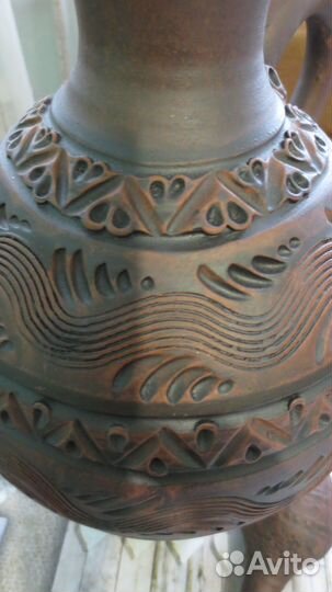 Кувшин для вина, ручной работы.(2 лит.)